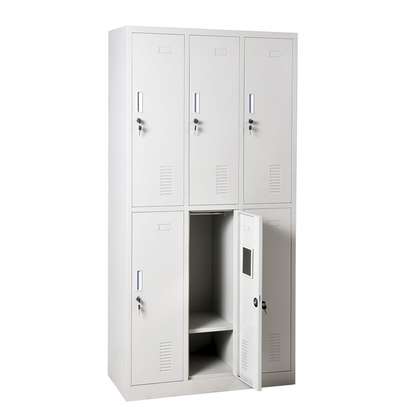 06 Units Multi Purpose Storage Cabinet image 6