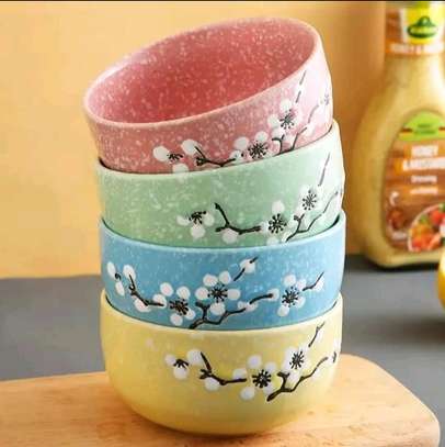 Japanese ceramic bowls image 6