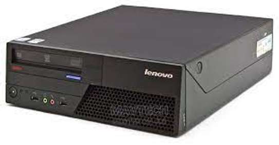 Desktop Computer Lenovo Intel 2GB RAM  Core 2 Duo 160GB HDD. image 1
