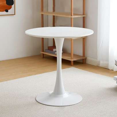 Dining Tables: Round Dining Table Without Chairs image 4