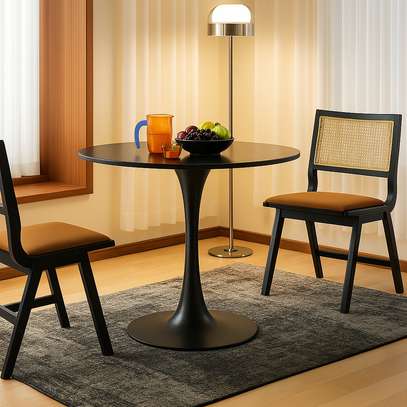 Coffee Table; Round Eames Dining Table image 5