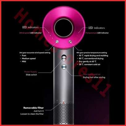 Leafless Hollow Hair Dryer Silent Hair Care Blow Dryer image 4