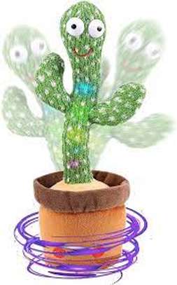 Cute Learn To Speak Singing And Dancing Plush Cactus Doll image 2