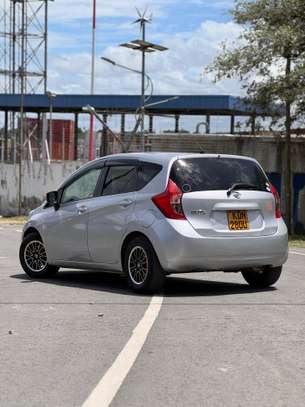 Nissan Note 2016 KDN silver image 2