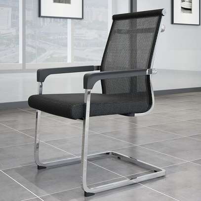 Low-Back Mesh Office Chair image 1