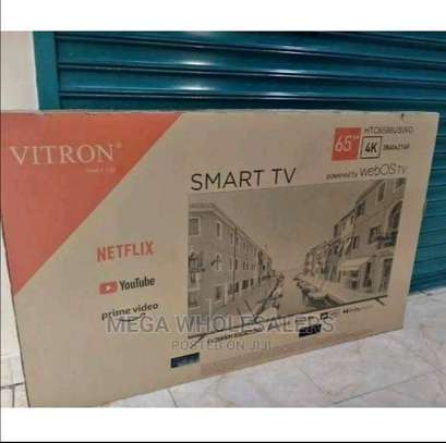 65 Vitron smart Frameless Television +Free TV Guard image 1