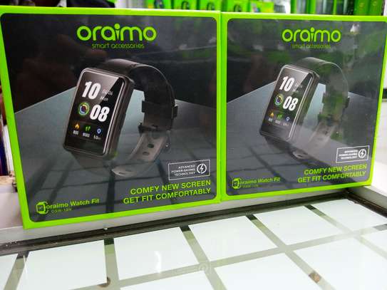 Oraimo Watch Fit Waterproof Health Monitor Smart Watch image 1