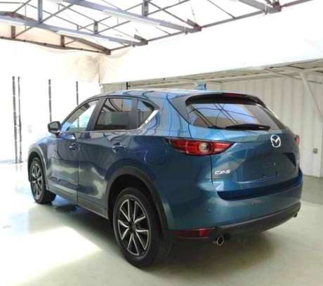 Mazda CX-5 Petrol AWD 2017 Blue image 6