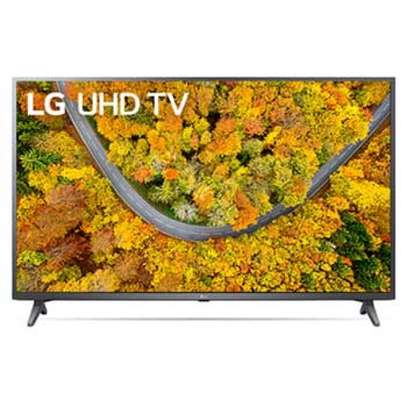 LG 75 Inch UHD 4K HDR Smart AI ThinQ Frameless TV image 1