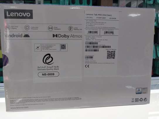 Lenovo Tab M10 HD +folio case 4GB RAM 64 GB image 3