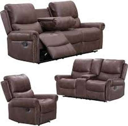TWO SEATER RECLINER SOFA image 2