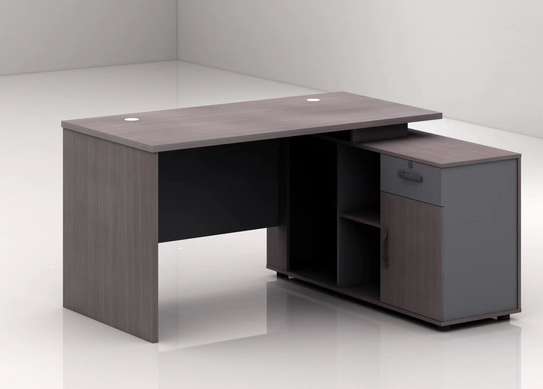 Executive Desk : Luxury Boss Office Modular Desk image 3