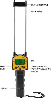 Digital LCD Grain Moisture Meter image 5