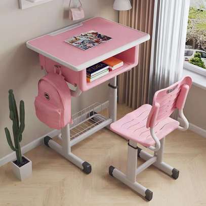 Kids Furniture; Adjustable Kids Desk Set  in Suneka image 7