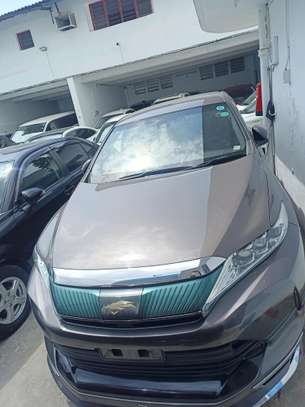 Toyota Harrier Premium Grey 2018 image 7