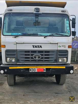 Tata dump truck for sale image 1