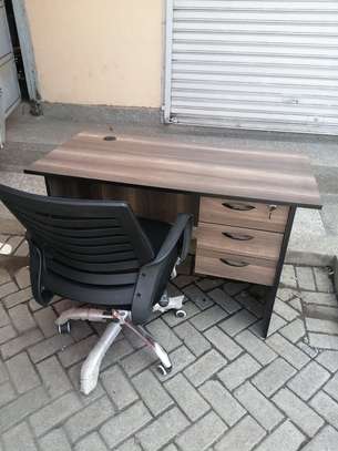 Secretarial study working desk ➕ chair image 6