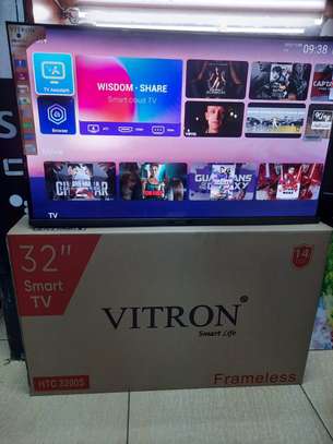 Vitron 32 Inch Frameless Smart Android TV image 1