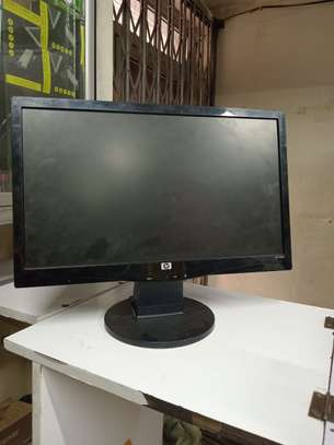 HP 20 Inch Monitor wide(available). image 1