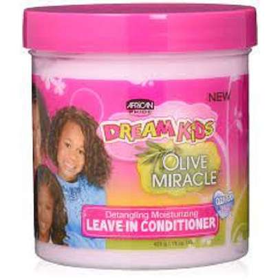 AFRICAN PRIDE Olive Miracle Leave In Conditioner Kids image 1