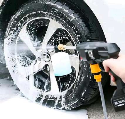 Rechargeable/Portable High pressure Car washing Machine image 4