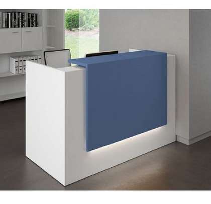 Custom Wooden Reception Desk image 4