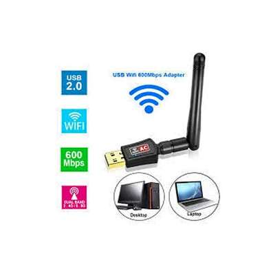 USB WiFi Adapter ac 600Mbps Dual Band image 1