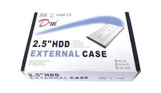 2.5" USB 2.0 HDD External Case image 3