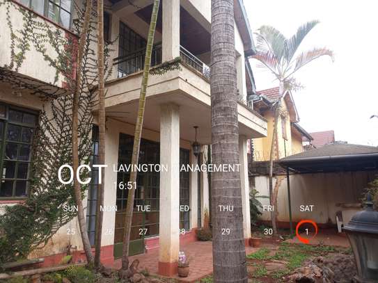 5 Bed House with En Suite at Kileleshwa image 1