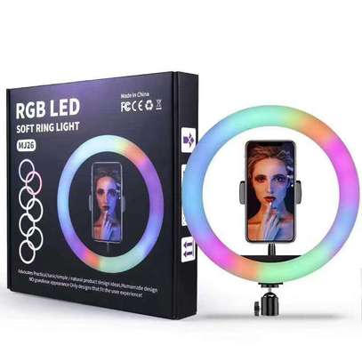 10-Inch Tri-Color Ring Light image 2