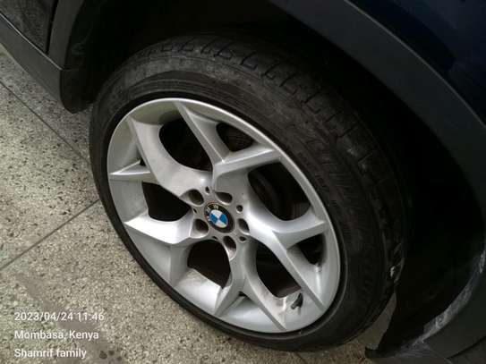 BMW X1 2016 blue image 4