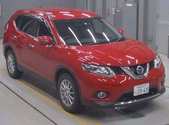 Nissan x-trail wine red image 7