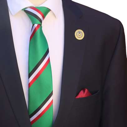 Presidency Emblem Lapel Pinbadge - Grey image 4