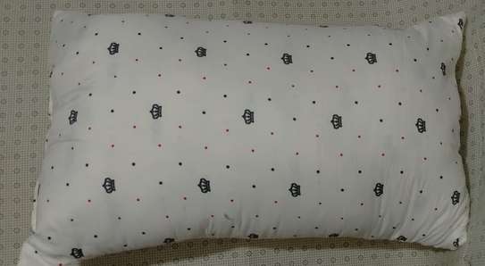 Compressed bed pillow image 1