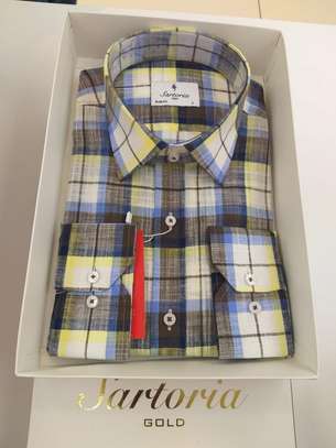 Turkish casual and official shirts image 10