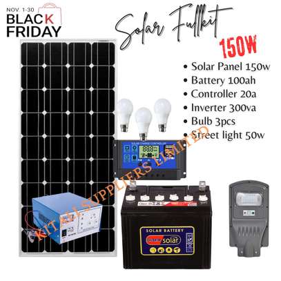 Special offer for solar fullkit 150watts image 3