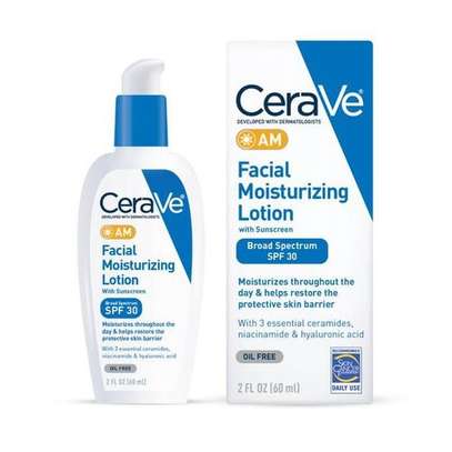 Cerave AM Facial Moisturizing Lotion SPF 30 image 1