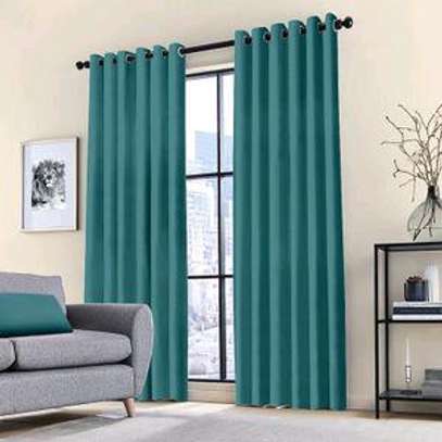 Curtains 3pcs turquoise image 1