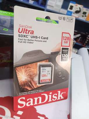 SanDisk 128GB Ultra (120Mb/s) UHS-I SDXC Memory Card image 1