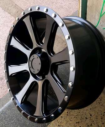 Size 19 staggered rims image 6
