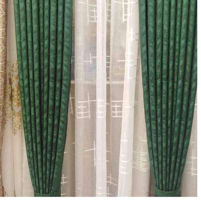 Top quality green curtains image 7