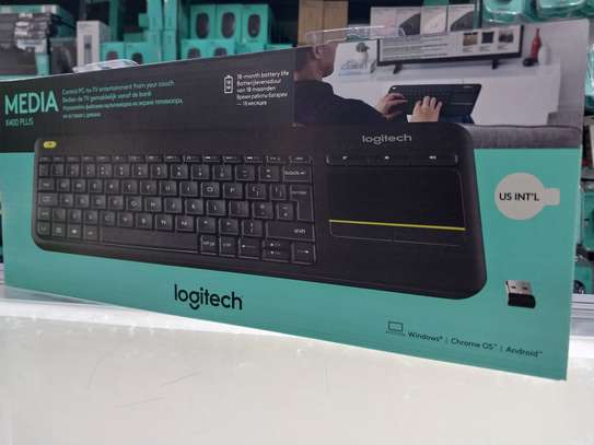 Logitech Wireless Touch Keyboard K400 Plus image 3