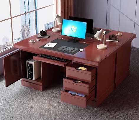 Luxury Wooden Office Table for Executives [2.4M] image 3