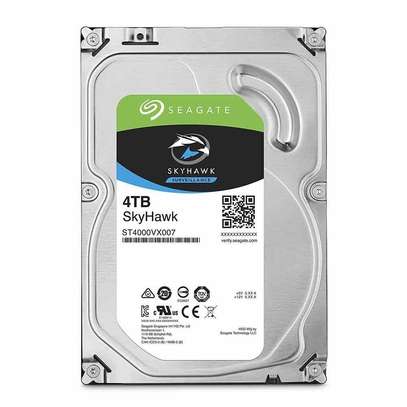 4TB SEAGATE SURVEILLANCE HARD DISK image 1