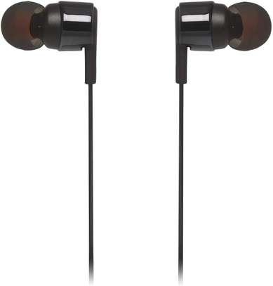 Original JBL TUNE 210 - In-Ear Headphone with One-Button Remote/Mic - Black image 5