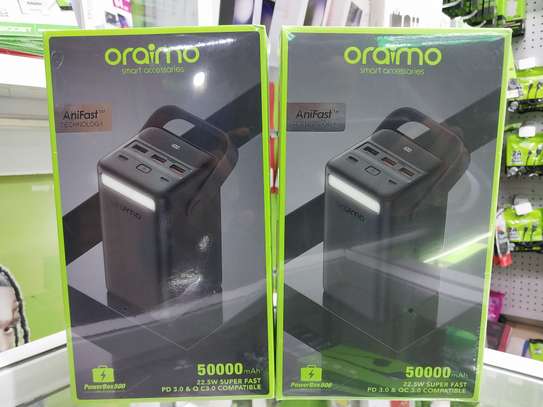 oraimo PowerBox 500 50000mAh 22.5W Power Bank image 1