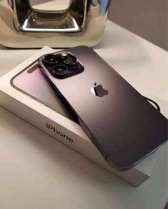 Apple Iphone 14 Pro Max Purple Edition image 2