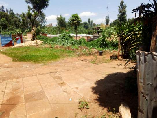 1/2 AN ACRE PLOT FOR SALE IN THIKA (ALONG THIKA MANGU ROAD) image 6