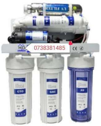 DOMESTIC WATER PURIFIERS image 1