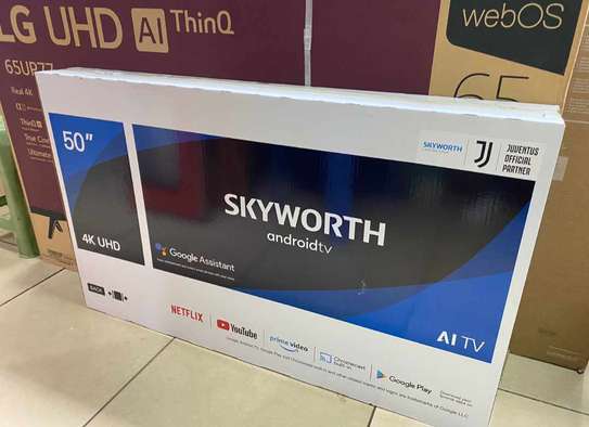 50 inch Skyworth 50SUC9300 android UHD 4k tv image 1